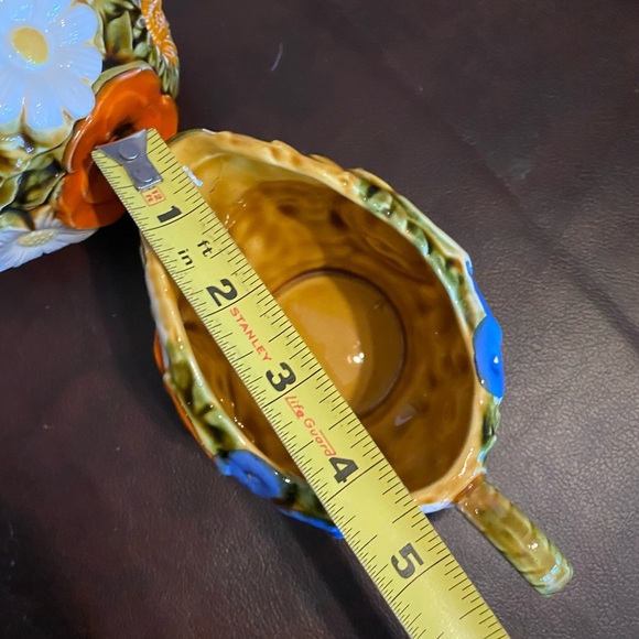 Vintage cream & sugar set - Picture 9 of 16